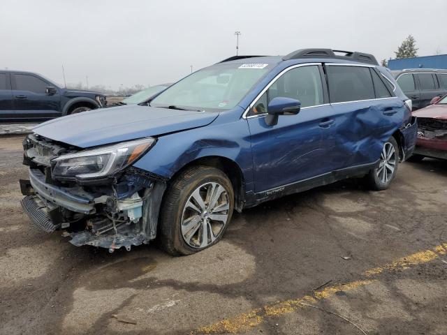 4S4BSANC6K3239044 - 2019 SUBARU OUTBACK 2.5I LIMITED BLUE photo 1