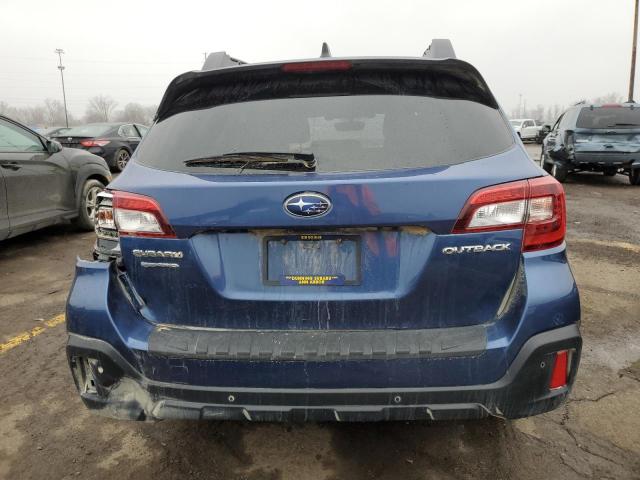 4S4BSANC6K3239044 - 2019 SUBARU OUTBACK 2.5I LIMITED BLUE photo 6