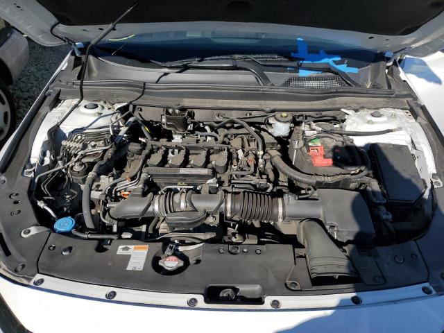 1HGCV1F34JA009951 - 2018 HONDA ACCORD SPORT Beyaz fotoğraf 11