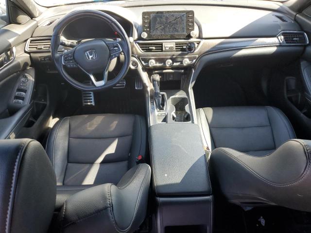 1HGCV1F34JA009951 - 2018 HONDA ACCORD SPORT Beyaz fotoğraf 8