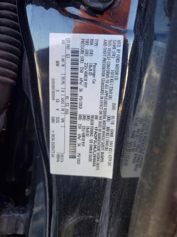 1FADP3L96JL269666 - 2018 FORD FOCUS ST Noir photo 13