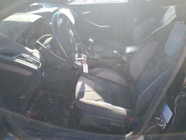 1FADP3L96JL269666 - 2018 FORD FOCUS ST Noir photo 7