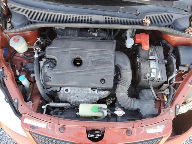 JS2YA413785103081 - 2008 SUZUKI SX4 BASE ORANGE photo 11