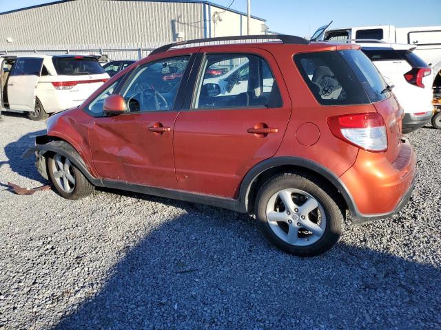 JS2YA413785103081 - 2008 SUZUKI SX4 BASE ORANGE photo 2