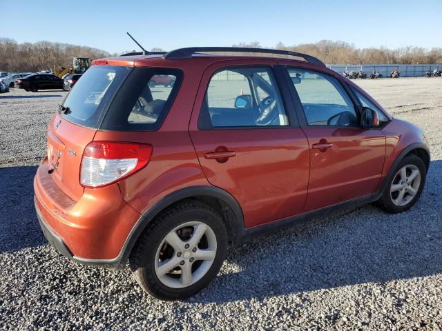 JS2YA413785103081 - 2008 SUZUKI SX4 BASE ORANGE photo 3