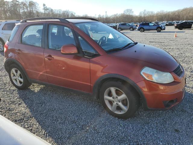 JS2YA413785103081 - 2008 SUZUKI SX4 BASE ORANGE photo 4