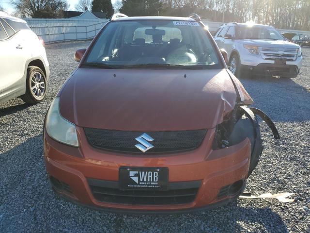 JS2YA413785103081 - 2008 SUZUKI SX4 BASE ORANGE photo 5