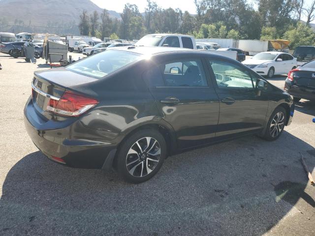 2HGFB2F81DH525486 - 2013 HONDA CIVIC EX BROWN photo 3