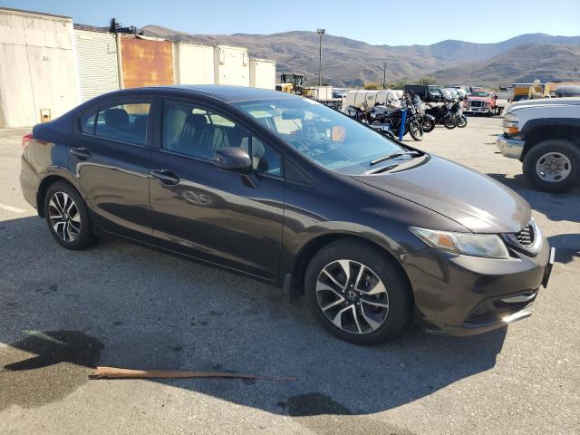 2HGFB2F81DH525486 - 2013 HONDA CIVIC EX BROWN photo 4