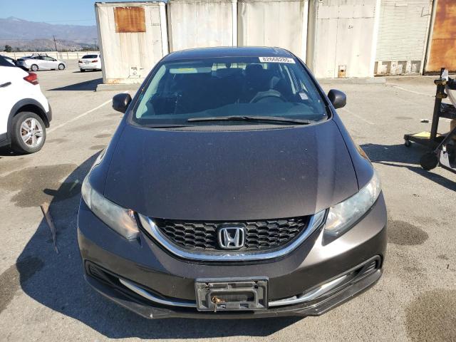 2HGFB2F81DH525486 - 2013 HONDA CIVIC EX BROWN photo 5