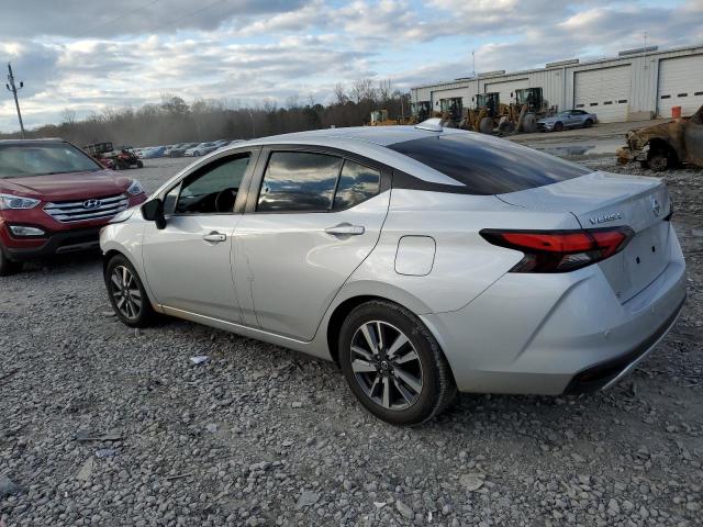 3N1CN8EV4ML876812 - 2021 NISSAN VERSA SV SILVER photo 2