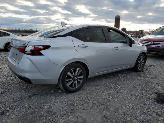 3N1CN8EV4ML876812 - 2021 NISSAN VERSA SV SILVER photo 3