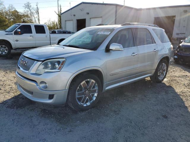 1GKKRTEDXBJ409135 - 2011 GMC ACADIA DENALI SILVER photo 1