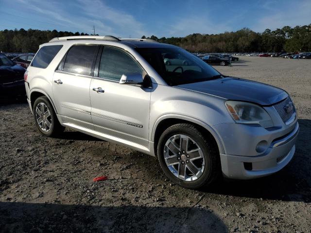 1GKKRTEDXBJ409135 - 2011 GMC ACADIA DENALI SILVER photo 4