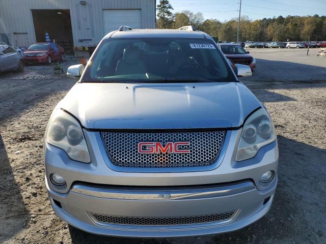 1GKKRTEDXBJ409135 - 2011 GMC ACADIA DENALI SILVER photo 5