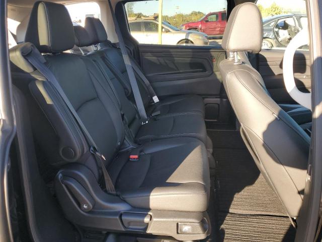 5FNRL6H66SB017125 - 2025 HONDA ODYSSEY EXL BLACK photo 11