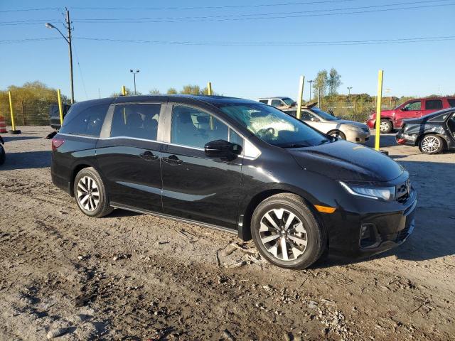 5FNRL6H66SB017125 - 2025 HONDA ODYSSEY EXL BLACK photo 4