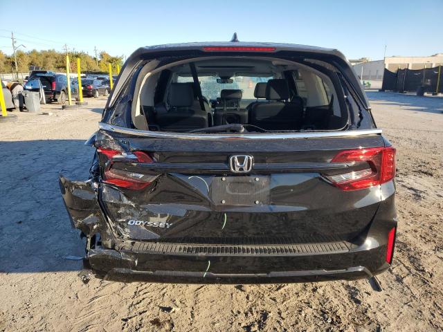 5FNRL6H66SB017125 - 2025 HONDA ODYSSEY EXL BLACK photo 6