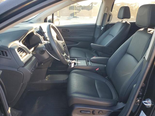 5FNRL6H66SB017125 - 2025 HONDA ODYSSEY EXL BLACK photo 7