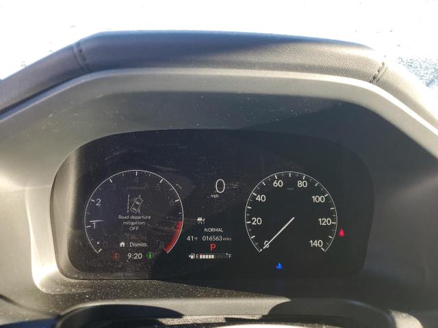 5FNRL6H66SB017125 - 2025 HONDA ODYSSEY EXL BLACK photo 9