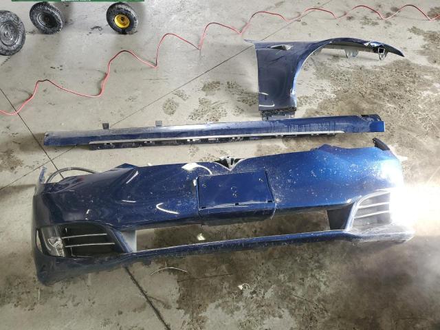 5YJSA1E48GF174305 - 2016 TESLA MODEL S ლურჯი ფოტო 12