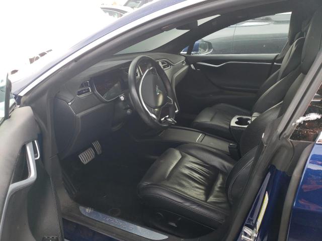 5YJSA1E48GF174305 - 2016 TESLA MODEL S ლურჯი ფოტო 7