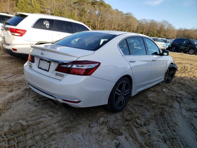 1HGCR2F16HA076831 - 2017 HONDA ACCORD SPORT SPECIAL EDITION WHITE photo 3