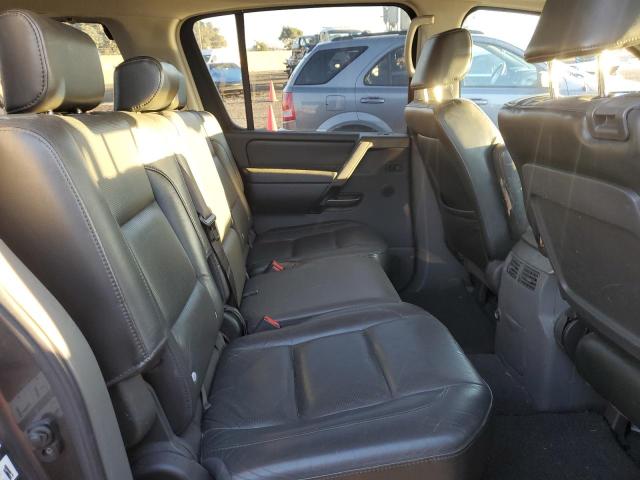 5N1AA08A75N706581 - 2005 NISSAN ARMADA SE GRAY photo 11