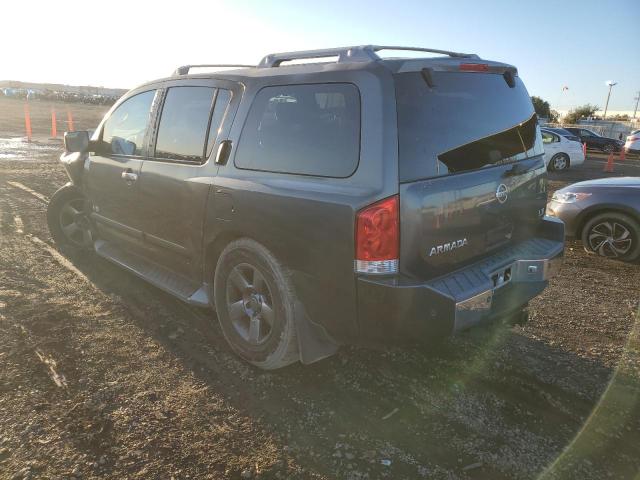 5N1AA08A75N706581 - 2005 NISSAN ARMADA SE GRAY photo 2