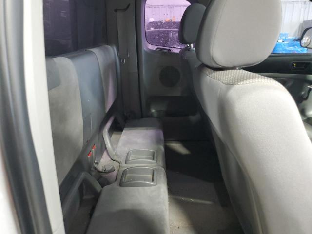 5TEUU42N38Z555400 - 2008 TOYOTA TACOMA ACCESS CAB Сріблястий фото 10