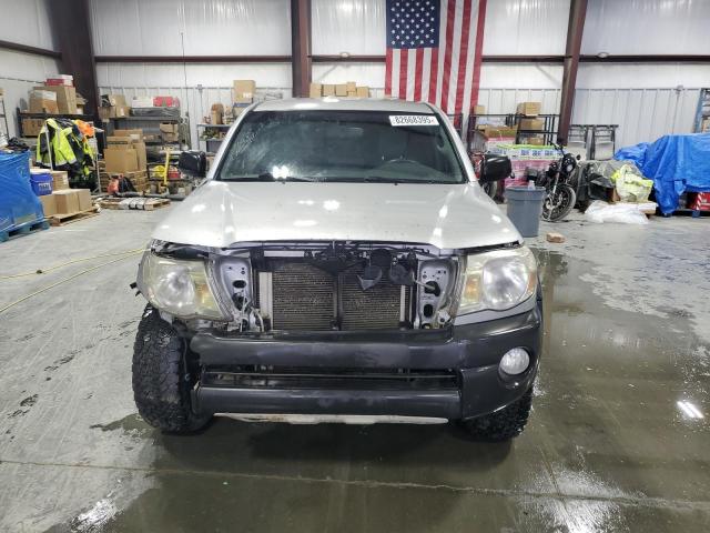 5TEUU42N38Z555400 - 2008 TOYOTA TACOMA ACCESS CAB Сріблястий фото 5