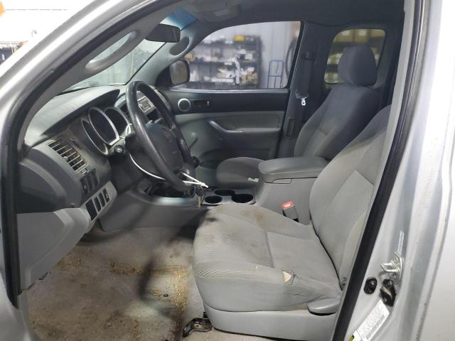 5TEUU42N38Z555400 - 2008 TOYOTA TACOMA ACCESS CAB Сріблястий фото 7