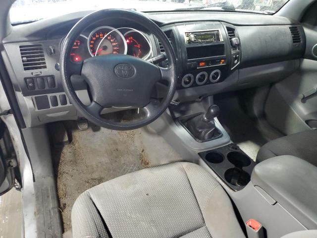 5TEUU42N38Z555400 - 2008 TOYOTA TACOMA ACCESS CAB Сріблястий фото 8