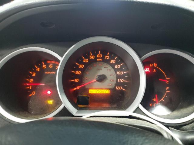 5TEUU42N38Z555400 - 2008 TOYOTA TACOMA ACCESS CAB Сріблястий фото 9