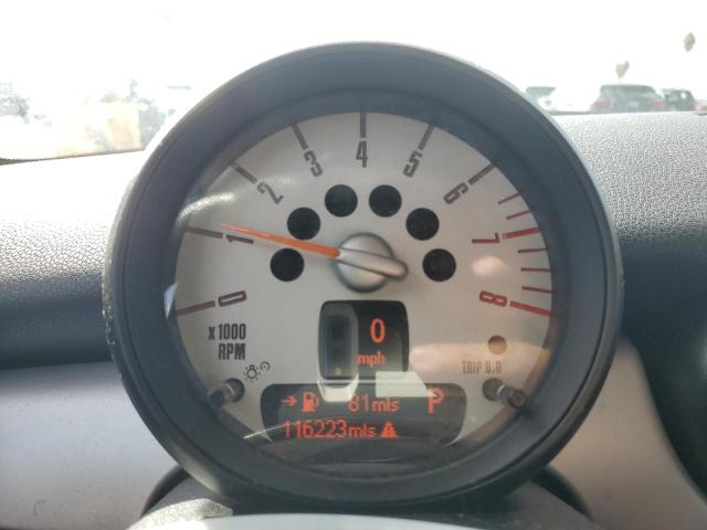 WMWSU3C59BT251491 - 2011 MINI COOPER SILVER photo 9