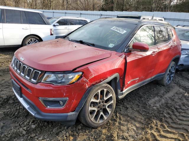 2018 JEEP COMPASS LIMITED, 