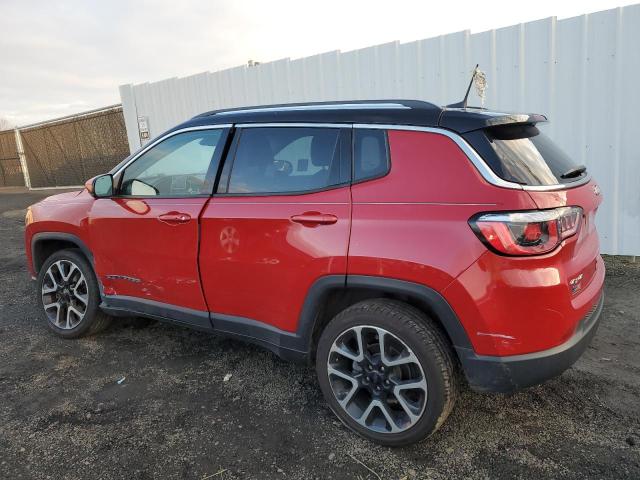 3C4NJDCB0JT315487 - 2018 JEEP COMPASS LIMITED RED photo 2