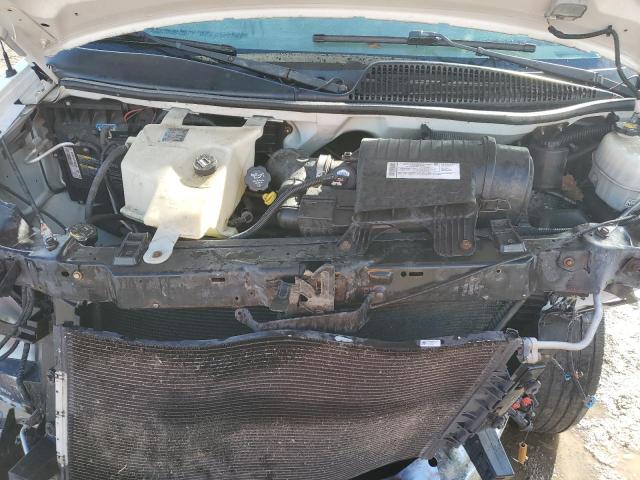 1GAHG39U271108011 - 2007 CHEVROLET EXPRESS G3 WHITE photo 12