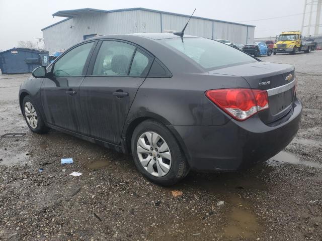 1G1PA5SG0E7356586 - 2014 CHEVROLET CRUZE LS BROWN photo 2