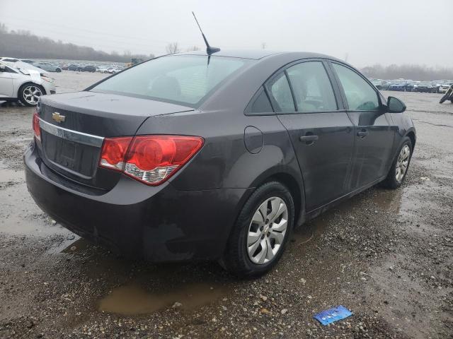 1G1PA5SG0E7356586 - 2014 CHEVROLET CRUZE LS BROWN photo 3