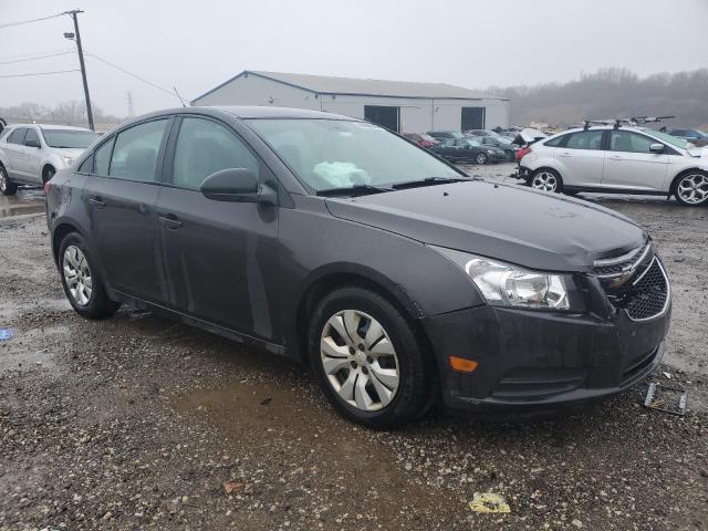 1G1PA5SG0E7356586 - 2014 CHEVROLET CRUZE LS BROWN photo 4