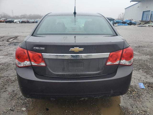 1G1PA5SG0E7356586 - 2014 CHEVROLET CRUZE LS BROWN photo 6