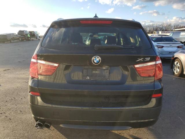 5UXWX9C53E0D43735 - 2014 BMW X3 XDRIVE28I BLACK photo 6