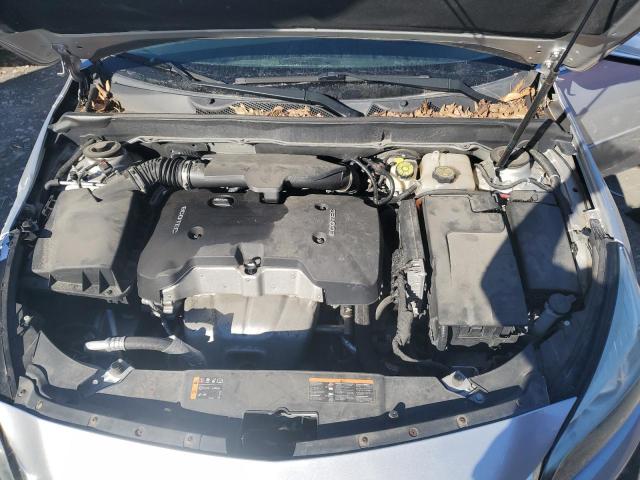 1G11C5SL7FU118749 - 2015 CHEVROLET MALIBU 1LT ვერცხლისფერი ფოტო 11