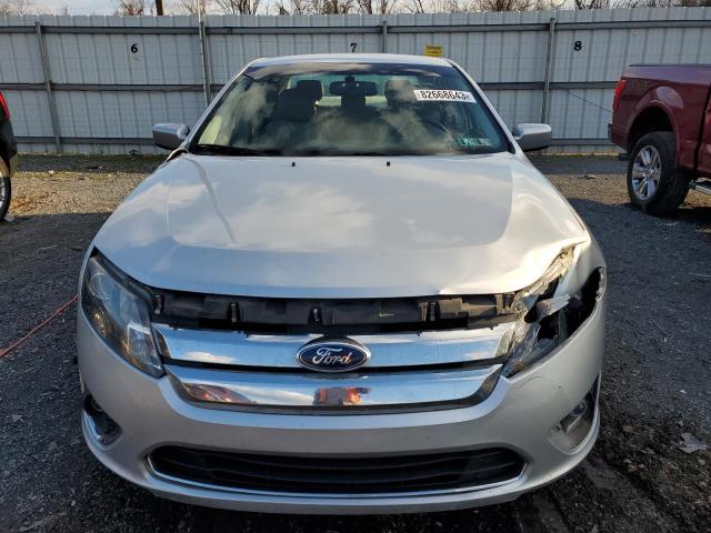 3FAHP0JG5BR168557 - 2011 FORD FUSION SEL SILVER photo 5