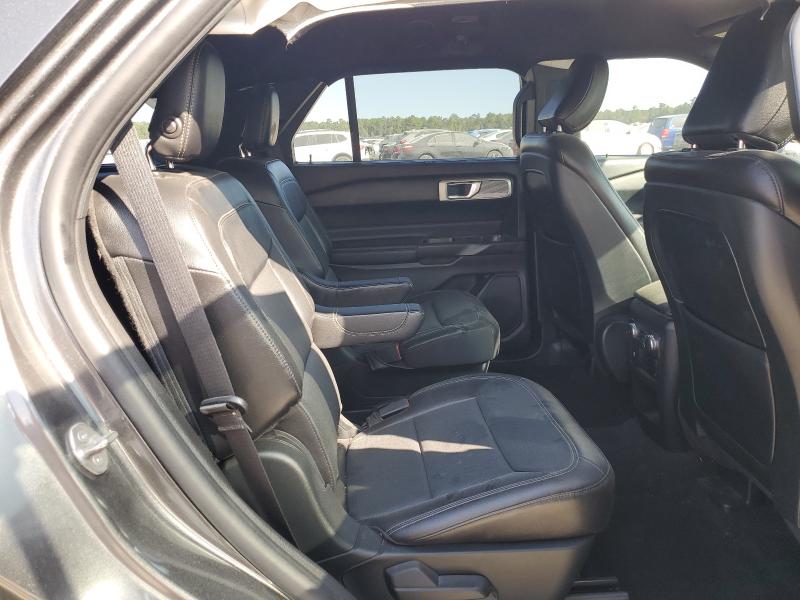1FMSK7FH1LGB51591 - 2020 FORD EXPLORER LIMITED Сұр фото 11