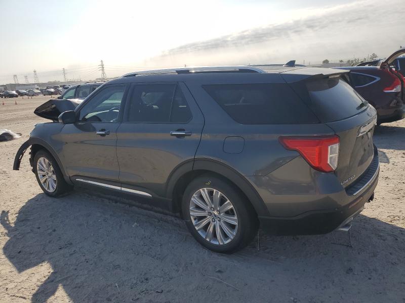 1FMSK7FH1LGB51591 - 2020 FORD EXPLORER LIMITED Сұр фото 2