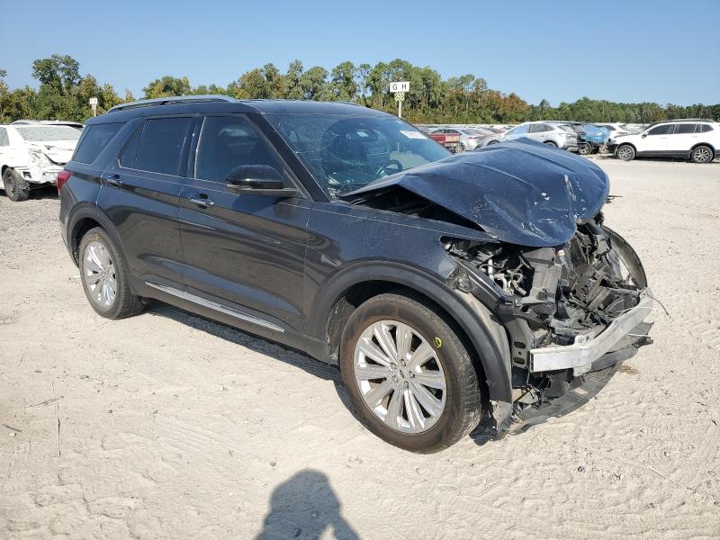 1FMSK7FH1LGB51591 - 2020 FORD EXPLORER LIMITED Сұр фото 4