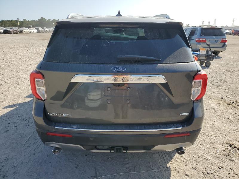 1FMSK7FH1LGB51591 - 2020 FORD EXPLORER LIMITED Сұр фото 6
