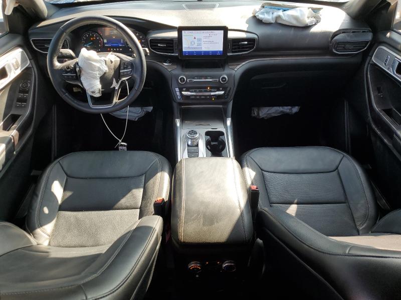1FMSK7FH1LGB51591 - 2020 FORD EXPLORER LIMITED Сұр фото 8